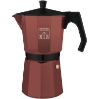 Cafetera Italiana Cecotec Cumbia Mokclassic 1200 Garnet de aluminio para 12 tazas, color granate - details 0