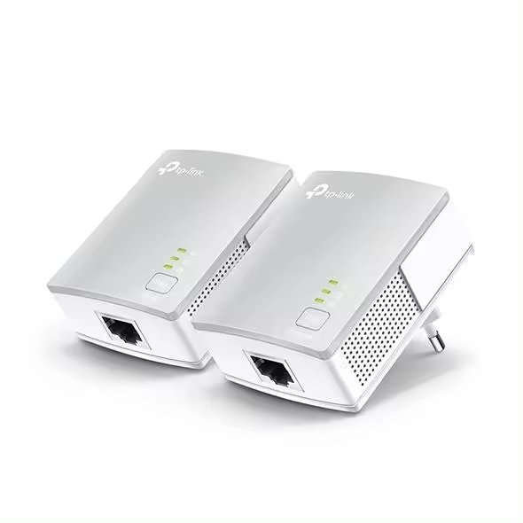Por Powerline AV600 Ethernet Puerto TP-Link TL-PA4010 KIT - 1