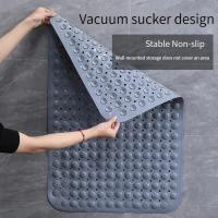 Alfombra De Ducha Antideslizante Para Baño De Tubería Con Ventosas Hidrofóbica Y Massajeadora Para Pies Tamaño 36x70cm 46x77cm Unisex - details 3