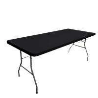 Mantel Impermeable Para Picnic Con Banda Elástica Alrededor Para Fiesta En Casa Boda Banquete Material De Poliéster Tela Rectangular - details 1