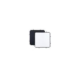 MANFROTTO REFLECTOR SKYLITE RAPID NEGRO /BLANCO 1,1 X 1,1M. - LLLR81121R -