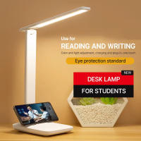 Lámpara De Escritorio LED Con Luz De Lectura Recargable USB 4000mAh Protección Para Los Ojos Táctil Ajustable Para Dormitorio Y Estudio - details 0