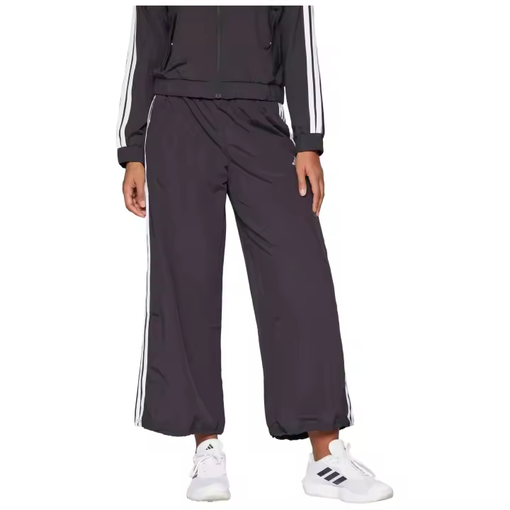 Pantalon Largo Adidas modelo W 3S WV PT para Mujer en color BLACK/WHITE - 1