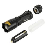 Linterna LED De 4 Colores Zoom Luz Blanca/Roja/Azul Verde Para Pesca Camping Caza Fotografía Selfie Senderismo Luz Exterior Resistente Al Agua 600 Lumen - details 7