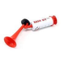 Bocina De Mano Super Horn Para Deportes Como Fútbol Y Cheerleading Bocina De Plástico Con Bomba De Aire Como Gas Pump - details 1