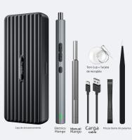Juego De Destornilladores Eléctricos 58 En 1 Recargable Mini Kit Precision Para Reparación De Móviles Y Relojes Xiaomi Herramientas Domésticas DIY - details 12