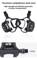 Pedales De Bicicleta De Carretera RACEWORK Self-locking Ciclismo Con Placa De Bloqueo Para Sistema LOOK KEO Material De Nylon - details 8