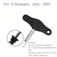 Herramienta Profesional Para Quitar Y Instalar Tornillos De Desbaste De Aceite Para Coche VW Volkswagen Audi SEAT Herramienta De Plástico Para Asamblea - details 1