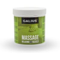 Aceite solido de masaje GALIUS PRO RELAXING tarro 500ml - details 0