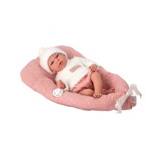 Muñecas Arias Elegance Andie Rosa con Cojín 40 cm - 1