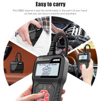 2025 ANCEL AS100 Lector De Códigos De Motor OBD2 Escáner De Motor Analizador Borrado De Códigos Herramienta De Diagnóstico Automotriz - details 6