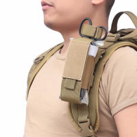 Bolsa De Almacenamiento De Torniquete De Nylon Para Emergencias EMT Bolsa Pequeña Para Cinturón EDC Hoja De Acero Inoxidable Para Cirugía De Emergencia Y Herramientas De Rescate - details 3