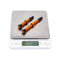 ZTTO 2pcs Válvula De Neumático De Bicicleta F/V Presta Tubeless Para MTB Y Carretera Válvulas De Rueda CNC Aleación Nipple Cobre Herramienta De Válvula 40mm 60mm 80mm - details 9