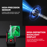 Detector De Gases Inflamables HABOTEST HT609 pro Con Pantalla Y Alarma Sonora Medidor De Metano Natural Retráctil 50-1000PPM - details 15