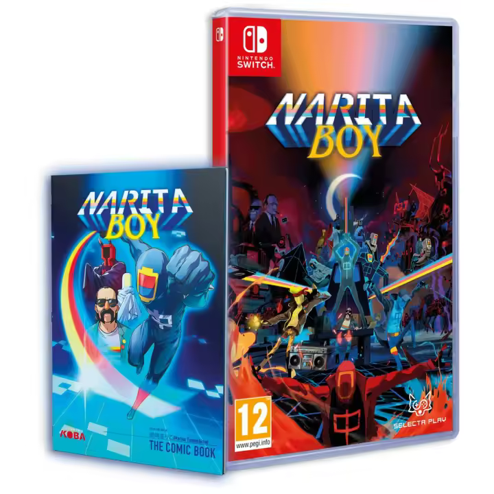 Narita Boy - Nintendo Switch - Nuevo precintado - PAL España - 1