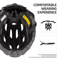 Casco De Ciclismo Ultraligero PEMILA Para Hombres Y Mujeres Seguridad Capucha De Bicicleta Equipamiento De Carreras In-Mold 16-20 Ventanas De Aire Peso 235g - details 4