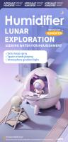 Lámpara Nocturna LED Recargable USB Cambio De Color En 7 Colores Decoración De Habitación Regalo De Capsula Espacial Astronauta Luz De Ambiente Redonda - details 0
