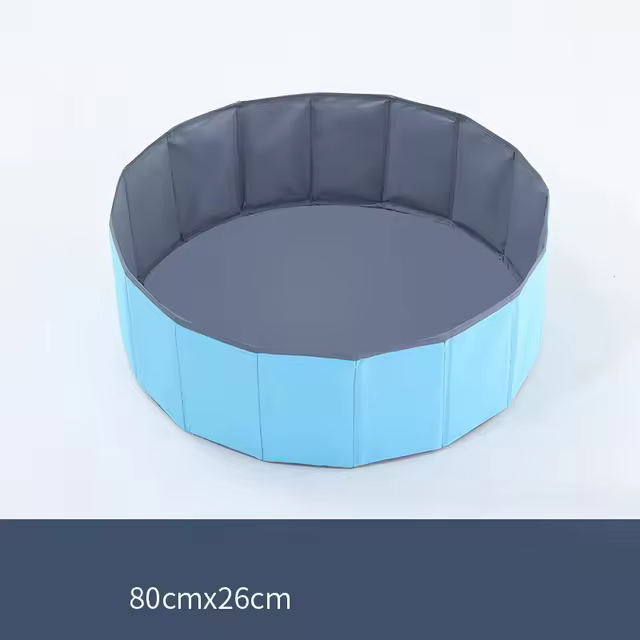 Piscina De Bolas Plegable Para Bebés Juguete De Jardín Infantil Para Cumpleaños Regalo Para Niños Playpen De Bolas Oceanas Para Niños - 1