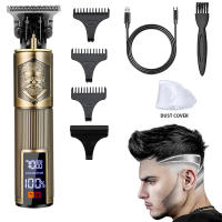 T9 Máquina De Corte De Pelo Profesional Para Barba Y Cabello Potente Y Portátil Con Batería De Litio Corte Rápido Y Preciso Para El Hogar - details 8