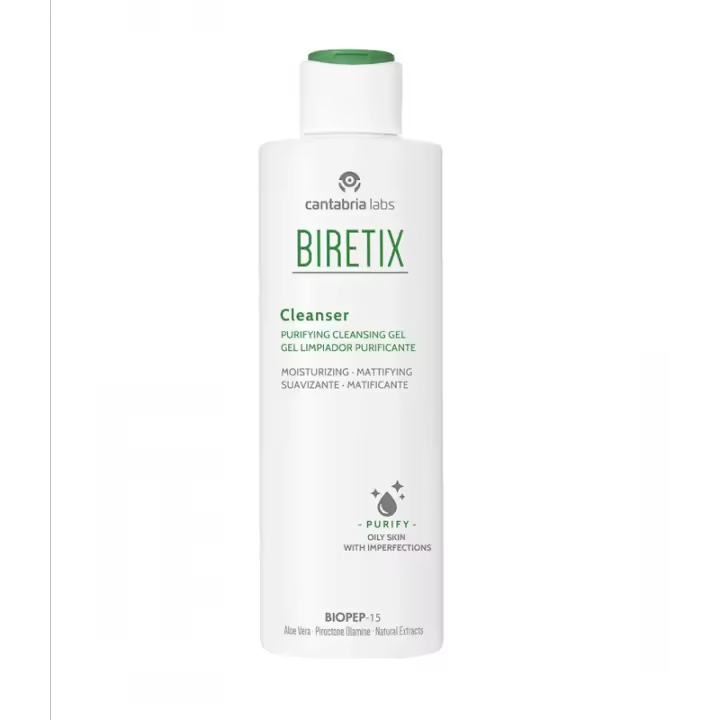 Cantabria Biretix Gel limpiador purificante 200ml - 1