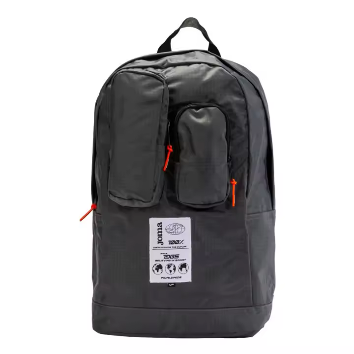 Mochila Joma Worldwide Antracita 28 Litro Backpack 400938-171 - 1