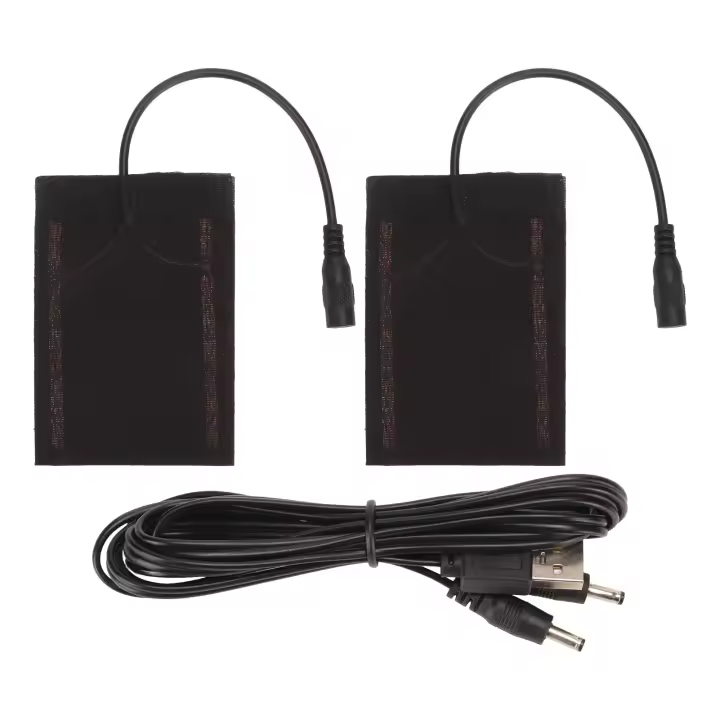 Calefacción Eléctrica plegable para Guantes Negro 5V - 1