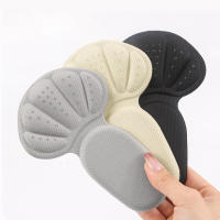 Almohadillas De Talón Para Zapatillas Protección Y Alivio Del Dolor Tamaño Reductor Medio Insertos De Esponja T-Shape Para El Cuidado Del Pie - details 4