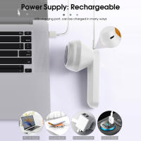 Desfibrillador Eléctrico Para Ropa Recargable Portátil Desenrollador De Pelusa De Tela Adecuado Para Suéteres Y Prendas De Vestir - details 4