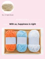 Hilo De Algodón Para Tejer Bufanda Y Muñecas Hilo De Lana DIY Hecho a Mano Color COTON Tamaño Unisex Producto De Zhejiang - details 9