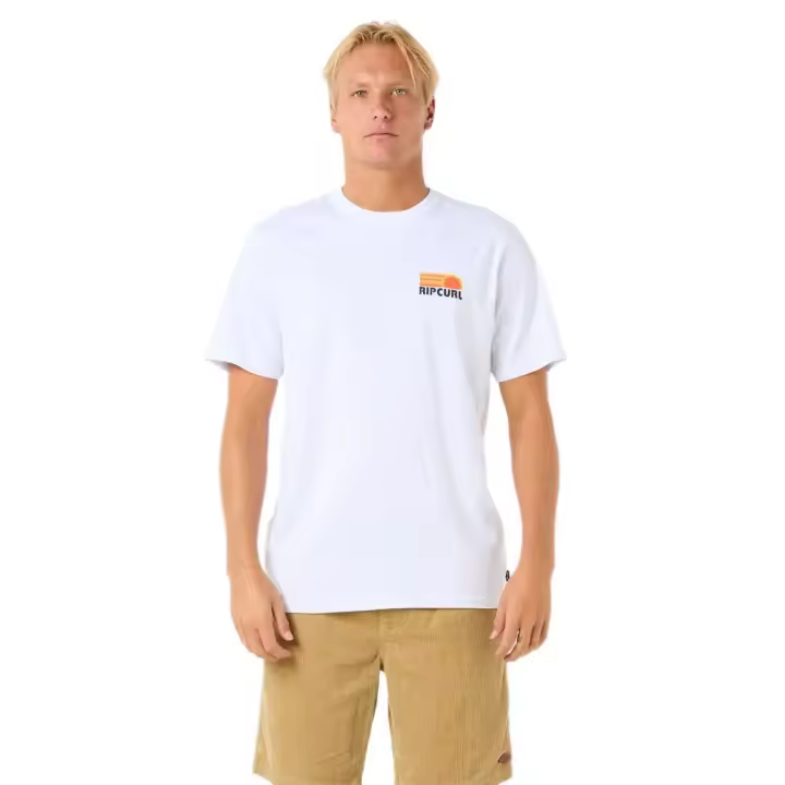 Rip Curl Camiseta De Manga Corta Surf Revival Stacked - 1