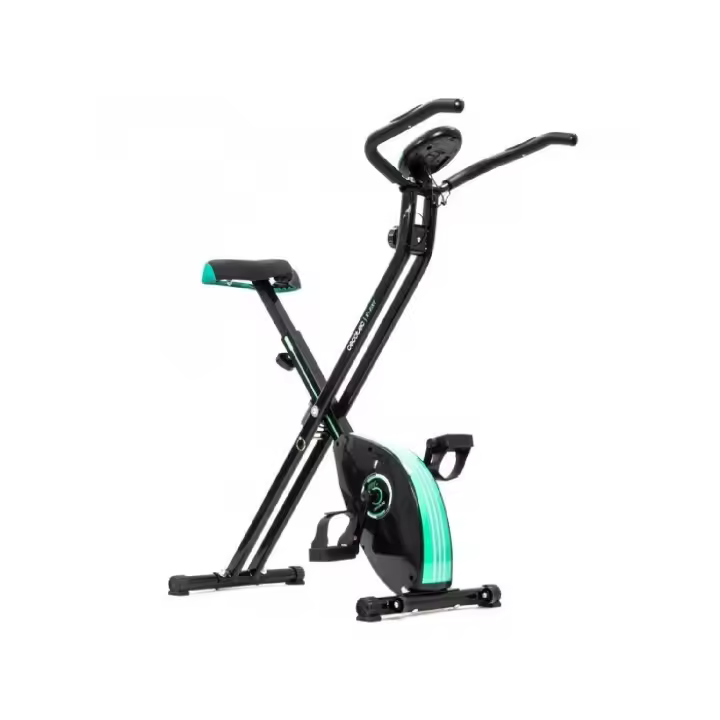 Cecotec Bicicleta Estática Plegable X-Bike Magnética con Pulsómetro y Pantalla LCD - 1