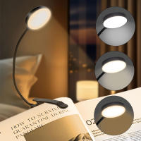 Luz De Lectura Recargable USB En Rosa Y 3 Colores Flexible Y Portátil Con Clip Para Noche Luz LED De Calor Y Frío Blanco - details 3