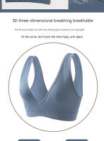 Sujetador Deportivo Para Mujer Con V-Neck Profundo Y Almohadillas Grande De Estilo Francés Cross Border Yoga Sin Costuras En La Espalda No Deja Marcas - details 3