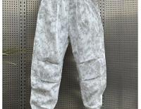 Pantalones Harem Casual Para Hombre Estilo Chino Con Cintura Elástica Y Bolsillos Impresos Ajuste Suave Para Primavera Y Otoño - details 13
