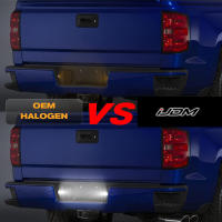 2pcs Luz LED Para Placa De Identificación De Coche Para Chevrolet Colorado Silverado GMC Canyon Sierra 1500 2500HD 3500HD Accesorios De Camión - details 7