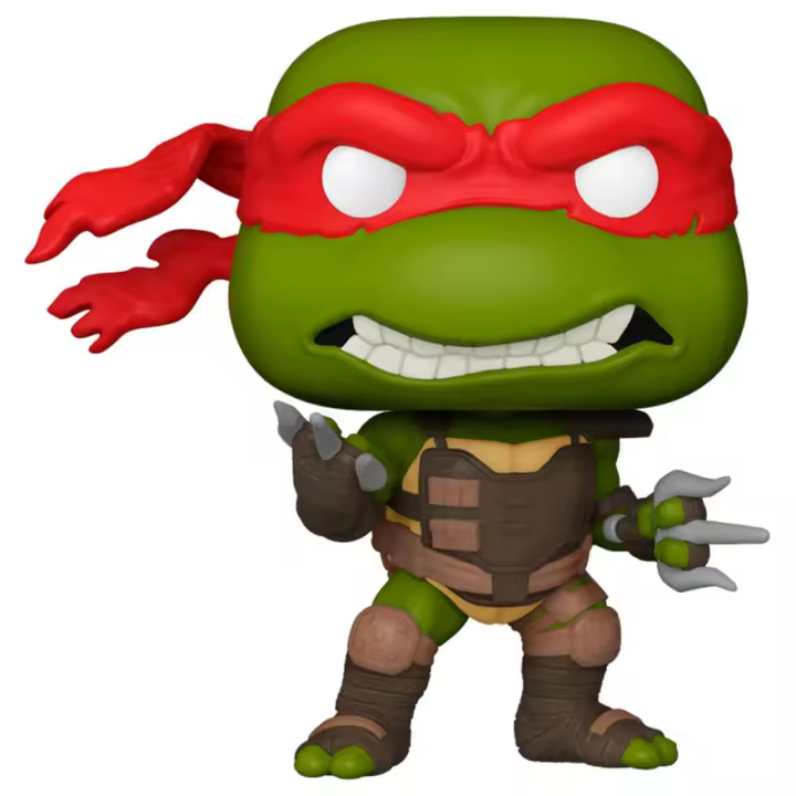 Figura Pop Tortugas Ninja The Last Ronin Raphael-Figura de Vinilo Coleccionable - Idea de Regalo- Mercancia Oficial - Juguetes para Niños y Adultos - Movies Fans - Muñeco para Coleccionistas y Exposición - 1