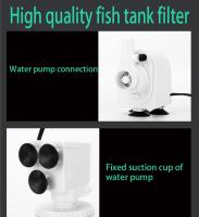 Bomba De Oxígeno Y Filtro Multifuncional 3 En 1 Para Acuario 220V Con 4 Capas De Filtro Interno Para Tanque De Peces - details 9