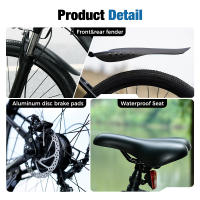 Bicicleta eléctrica MTB 250w EB3, bicicleta de montaña eléctrica 26" bicicleta eléctrica para adultos 35km/h, batería 36V 10.4Ah, modo ASSIST autonomía 100km - details 9