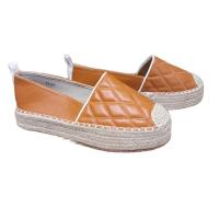 Zapato planos Mujer, Alpargata Negras, Marrón, Suela esparto, plataforma cómodas, Moda Joven Casual , Primavera Verano 2024 - details 3