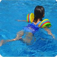 6pcs Flotadores De Braza De EVA Espuma Seguros Para Bebés Y Adultos Ayuda De Entrenamiento Para Natación Anillos De Flotación Para Piscina - details 2