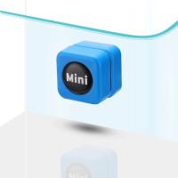 Limpia Acuarios Con Magnético Fuerte Herramienta De Limpieza Para Algas Mini Cepillo Flotante Escáner Para Pequeños Acuarios - details 4