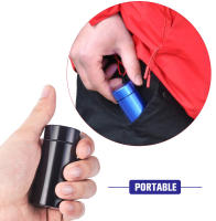 Juego De Almacenamiento Airtight Para Hierbas Y Tabaco Portátil De Metal Resistente Al Agua Y Olores Caja De Almacenamiento Para Fumadores Accesorios De Fumar - details 4