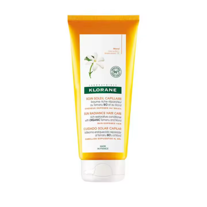 Klorane Polysianes Acondicionador Cuidado Solar Capilar 200 ml - 1