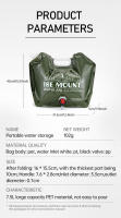 Bolsa De Agua Portátil Para Exteriores 7.5L Gran Capacidad Con Grifo Foldable Material PET - details 9
