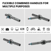 Juego De Destornilladores Multifuncionales VMAN 24 En 1 RS1 Acero S2 Magnético Con Cabezales De Phillips Torx Y Hexagonal Herramientas De Reparación - details 1