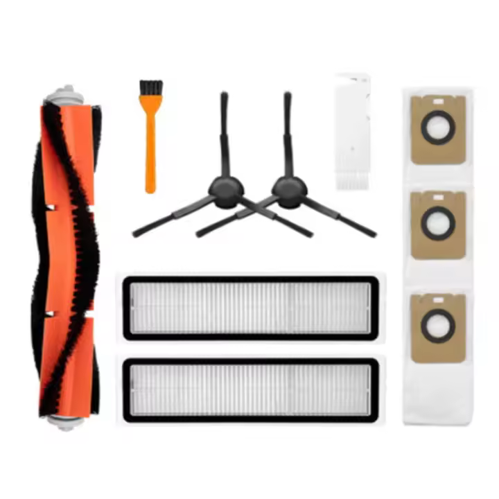 Para Dreame Bot Z10 Pro L10 Plus accesorios para aspiradoras Cuchillo lateral principal Bolsa de Polvo reemplazable Spar - 1