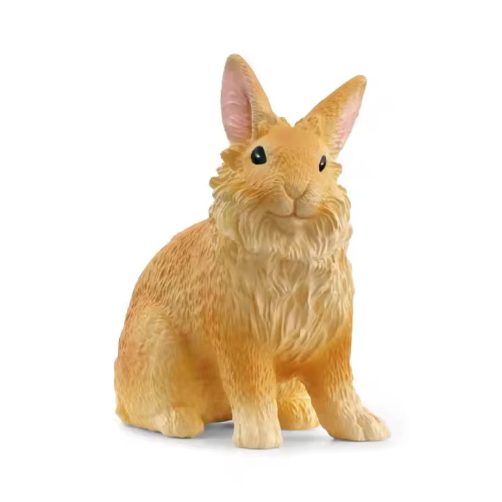 Schleich Conejo Cabeza de León de Juguete - 1