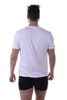 Emporio Armani Algodón Hombre Blanco camiseta 1108537 P722 10 - details 2