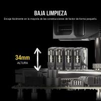 Corsair Vengeance LPX - Memoria Módulo Interna de 8 GB (1 x 8 GB) DDR4 2400 MHz, Color Negro - CMK8GX4M1A2400C16 - details 3