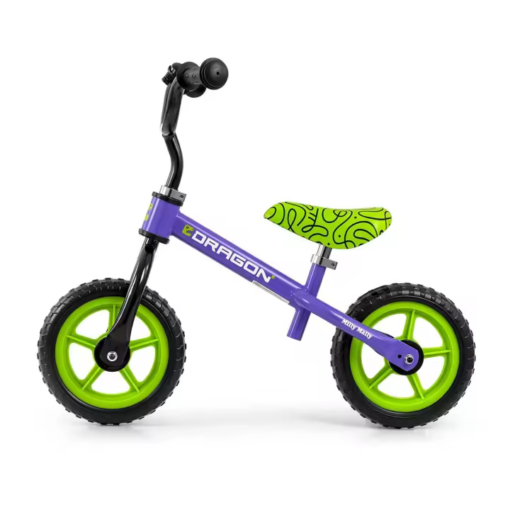 Bicicleta De Cross Dragon Violeta Milly Mally - 1